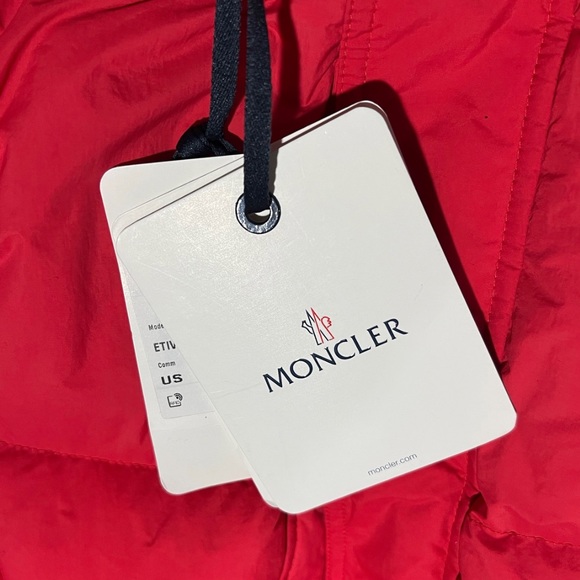 MONCLER • Etival hooded quilted shell down jacket - Picture 5 of 8